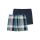 SCHIESSER Jungen Webboxer, 2er Pack - Boxershorts, Baumwolle