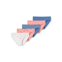 SCHIESSER Mädchen Slips 5er Pack - "Original Classics", Unterhose, Pants, uni/gemustert