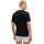 BOSS Mens T-shirt, 6-pack - RN 6P Classic, round neck, short sleeve, cotton, plain Black S (Small)