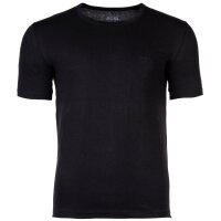 BOSS Herren T-Shirt, 6er Pack - RN 6P Classic, Rundhals, Kurzarm, Cotton, uni Schwarz L