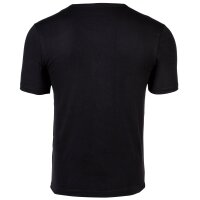 BOSS Mens T-shirt, 6-pack - RN 6P Classic, round neck, short sleeve, cotton, plain Black L (Large)