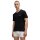 BOSS Herren T-Shirt, 6er Pack - RN 6P Classic, Rundhals, Kurzarm, Cotton, uni Schwarz L