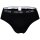 HOM Herren Mini Briefs, 3er Pack - Boxerline #2, Slips, Unterhose Schwarz/Grau/Blau M