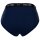 HOM Herren Mini Briefs, 3er Pack - Boxerline #2, Slips, Unterhose Schwarz/Grau/Blau M