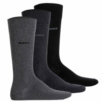 BOSS Mens Socks, 3 Pack - 3P RS Uni Colors CC, Finest Soft Cotton, Cotton Mix