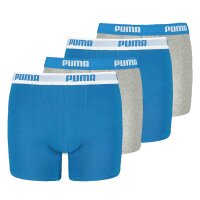 PUMA Jungen Boxer Shorts, 4er Pack - Basic Boxer ECOM,...