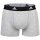 adidas Mens Boxer Shorts, 3-Pack - Trunks, Active Flex Cotton, Logo, plain Grey/Multi L (Large)