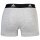 adidas Mens Boxer Shorts, 3-Pack - Trunks, Active Flex Cotton, Logo, plain Grey/Multi L (Large)