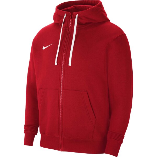 NIKE Mens Hooded Jacket - Club Team 20, Sweat Jacket, Logo Red 3XL (XXX-Large)