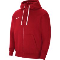NIKE Herren Kapuzenjacke - Club Team 20, Sweatjacke, Logo Rot 3XL