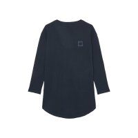 Marc O Polo Damen Nachthemd - Sleepshirt, Langarm, Rundhals