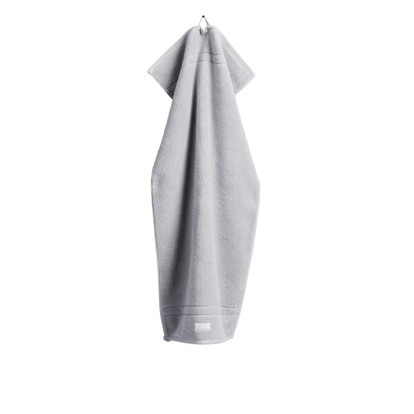 GANTTowel, Organic Premium Towel - Terrycloth Grey 50x100cm