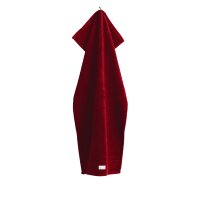 GANTTowel, Organic Premium Towel - Terrycloth Dark red...