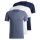HUGO Mens T-Shirt, 3-Pack - Round Neck, Short Sleeve, Logo, Cotton, uni