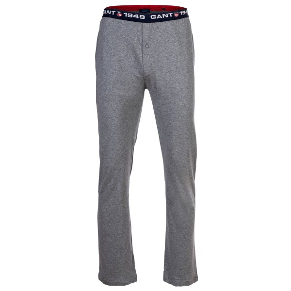 GANT Mens Sleeping Pants - Retro Shield Pajama Pants, cotton, uni