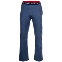 GANT Herren Schlafhose - Retro Shield Pajama Pants, Pyjamahose, Baumwolle, uni