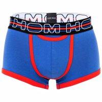 HOM Mens Trunks - Cotton Up, Boxer shorts, Contrast hem, Cotton