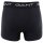 GANT Boys Boxer Shorts, 3-Pack - Trunks, Cotton Stretch, Solid Colour Black 170