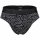 HOM Mens Mini Brief - "Cotonou", Brief, Underwear, patterned