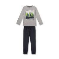 Sanetta Boys Pajamas - Nightwear, Pajamas, Cotton, Print,...