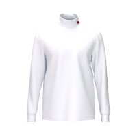 HUGO Mens Long Sleeve - DEROLLO224, Stand-Up Collar, Long Sleeve Shirt, Cotton Stretch