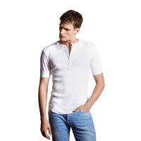 SCHIESSER Revival Herren Shirt - 1/2 Arm, Kurzarm Unterhemd, Karl-Heinz Weiß L