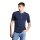 SCHIESSER Revival Mens Shirt - 1/2 Sleeve, short Sleeve Undershirt, Karl-Heinz Dark Blue XL (X-Large)