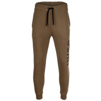 HUGO Mens Trousers Long - Dutschi, Sweatpants, French Terry, Cotton, Logo, Uni
