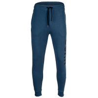 HUGO Mens Trousers Long - Dutschi, Sweatpants, French Terry, Cotton, Logo, Uni