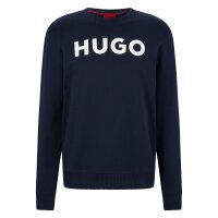 HUGO Mens Sweater - DEM, Sweatshirt, Round neck, French...