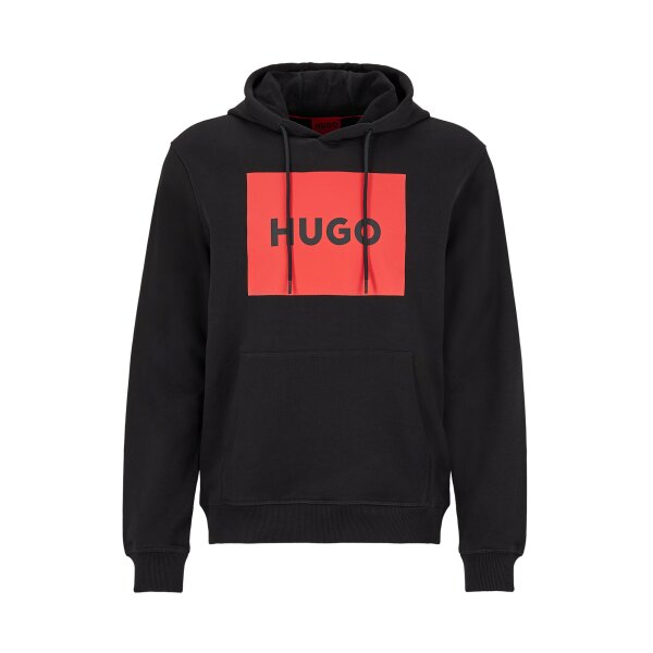 HUGO Mens Hooded Sweatshirt - Duratschi223, Hoodie, French Terry, Cotton