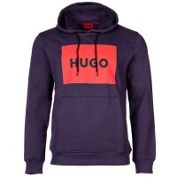 HUGO Herren Kapuzen-Sweatshirt - Duratschi223, Hoodie, French Terry, Baumwolle