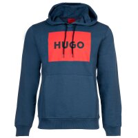 HUGO Mens Hooded Sweatshirt - Duratschi223, Hoodie, French Terry, Cotton