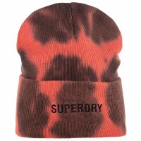 Superdry Unisex Beanie - VINTAGE DYED BEANIE, Knitted cap, One Size, Tie Dye