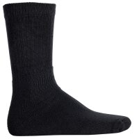 YOURBASICS Herren Socken, 10er Pack - Arbeitssocken, Hochwertige Baumwollmischung, einfarbig Schwarz 39-42