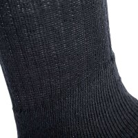 YOURBASICS Herren Socken, 10er Pack - Arbeitssocken, Hochwertige Baumwollmischung, einfarbig Schwarz 43-46
