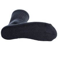 YOURBASICS Herren Socken, 10er Pack - Arbeitssocken, Hochwertige Baumwollmischung, einfarbig Schwarz 43-46
