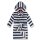 Sanetta Boys Bathrobe - Swimwear, Cotton, Hood, Pocket, Stripes Blue/White 104