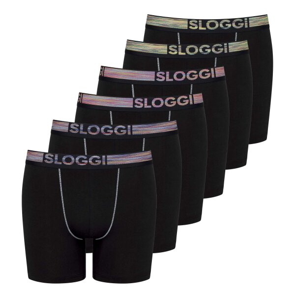Sloggi Men GO Natural Brief C2P 95% Cotton Mens Underwear Multipack  Underpants