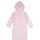 Sanetta Girls Bathrobe - Swimwear, Cotton, Hood, Pocket, Stripes Pink/White 104