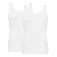 Sloggi Mens Tank Top, 2-pack - "24/7 SH 02 Vest", undershirt, shirt, sleeveless
