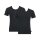 Sloggi Mens T-Shirt, 2-pack - "24/7 SH 03 O-Neck", undershirt, half sleeve, round neck
