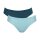 Sloggi Womens Briefs High Leg, 2-pack - Underwear, Panties, ZERO +Motion Ultra High Leg C2P, Polyester, Logo, Solid Color