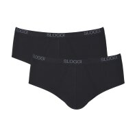 Sloggi Mens Briefs, 2-Pack - Basic Midi, Underwear,...