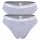 Sloggi Mens Briefs, 2-Pack - Basic Mini, Underwear, Underpants, Cotton, Logo, solid color