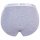 Sloggi Mens Briefs, 2-Pack - Basic Mini, Underwear, Underpants, Cotton, Logo, solid color Grey XL (X-Large)