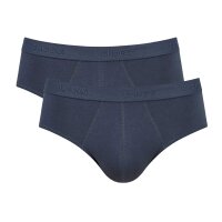 Sloggi Herren Slips, 2er Pack - 24/7 Midi, Unterwäsche, Unterhose, Baumwolle, Logo, einfarbig