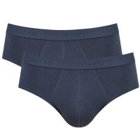 Sloggi Herren Slips, 2er Pack - 24/7 Midi, Unterwäsche, Unterhose, Baumwolle, Logo, einfarbig