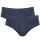 Sloggi Herren Slips, 2er Pack - 24/7 Midi, Unterwäsche, Unterhose, Baumwolle, Logo, einfarbig
