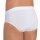 Sloggi Mens Briefs, 2-Pack - 24/7 Midi, Underwear, Underpants, Cotton, Logo, solid color White M (Medium)